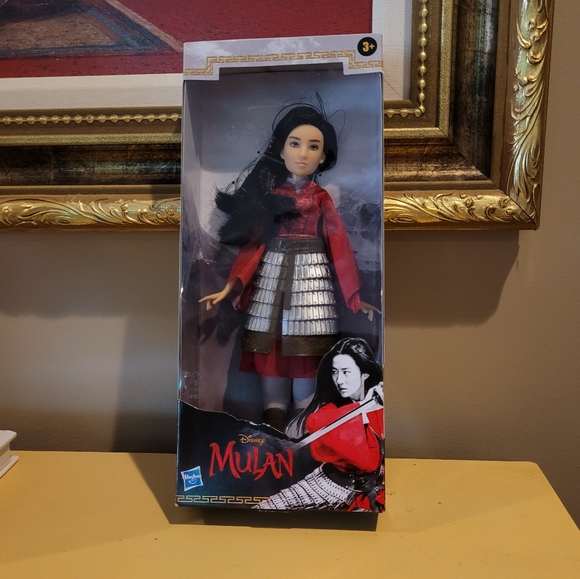 Disney Hasbro Mulan Doll - Picture 8 of 9